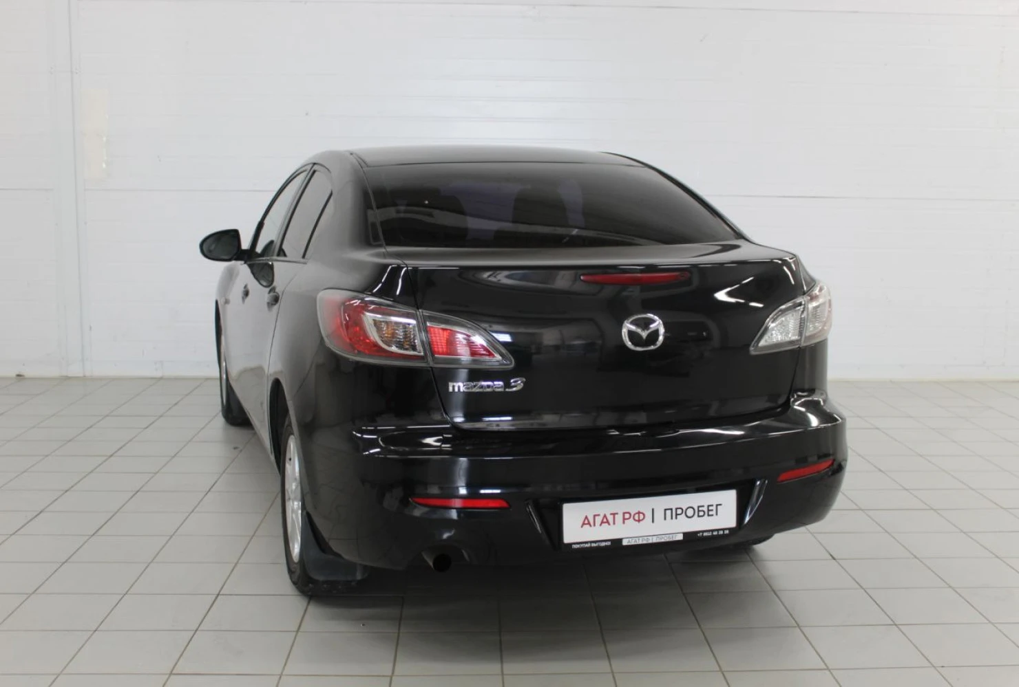 Mazda 3, 2013