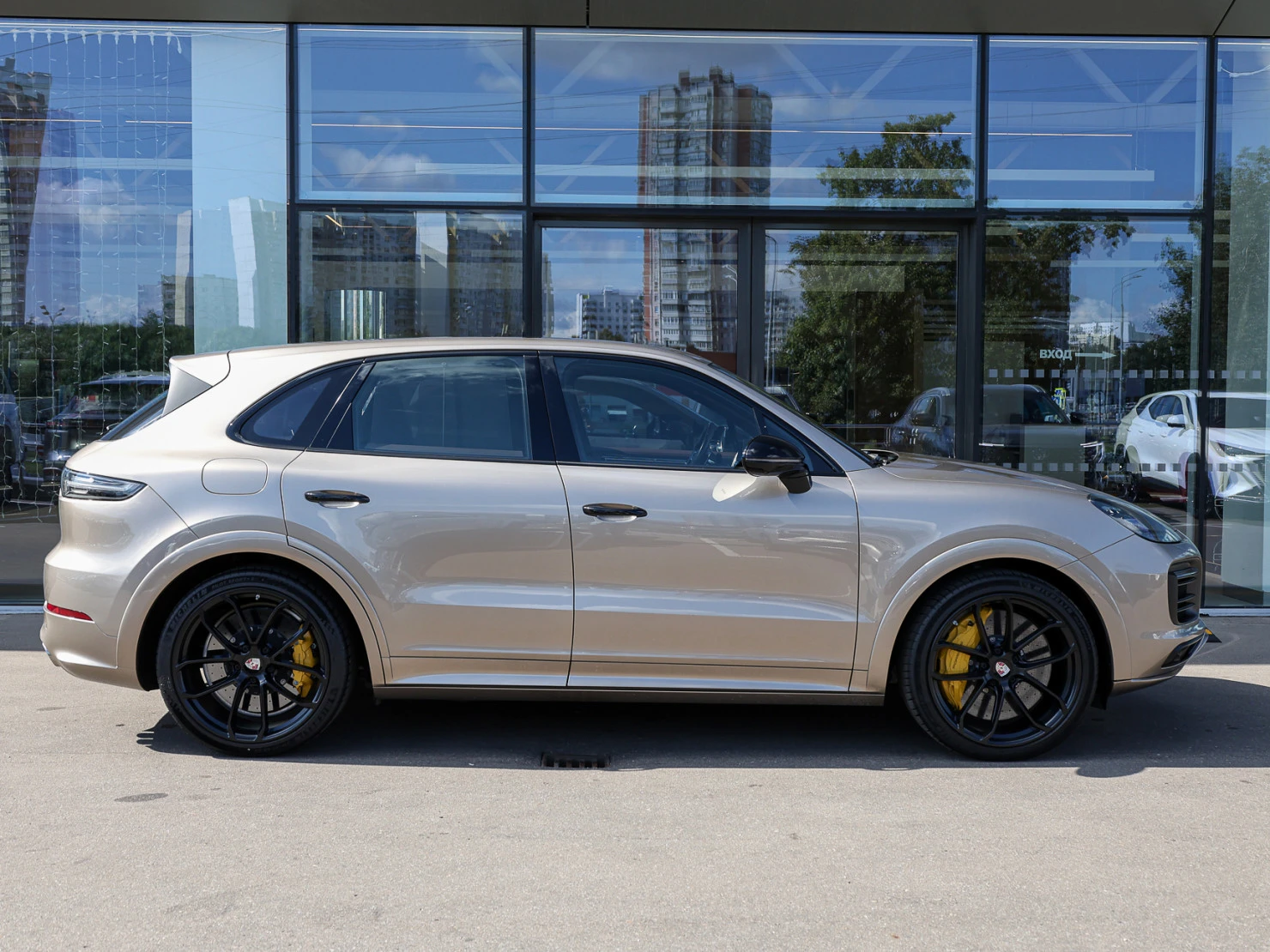 Porsche Cayenne, 2018