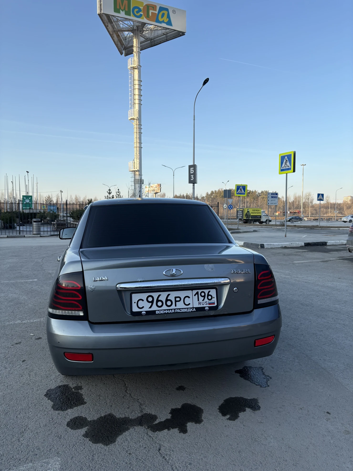 LADA (ВАЗ) Priora, 2012