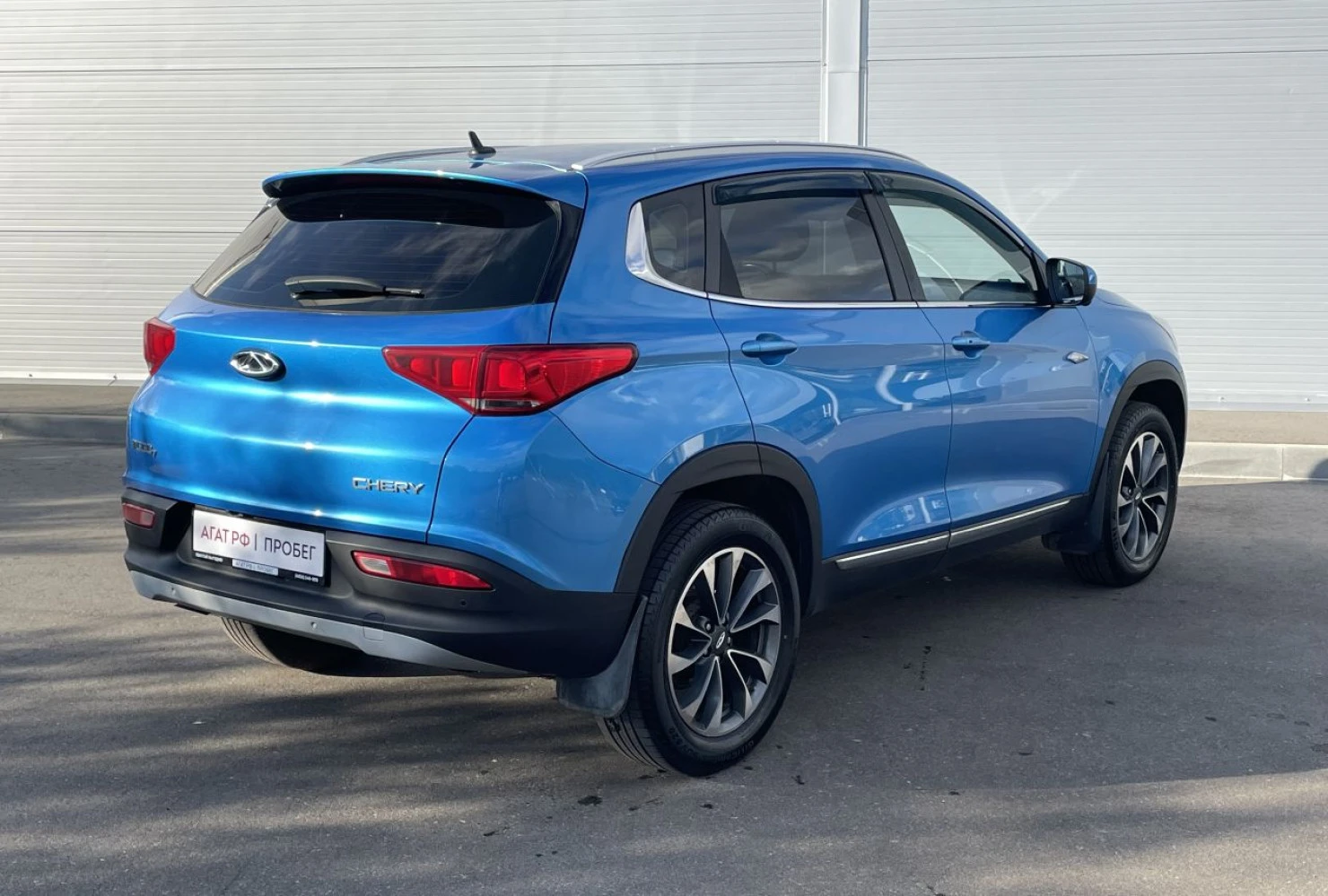 Chery Tiggo 7, 2019
