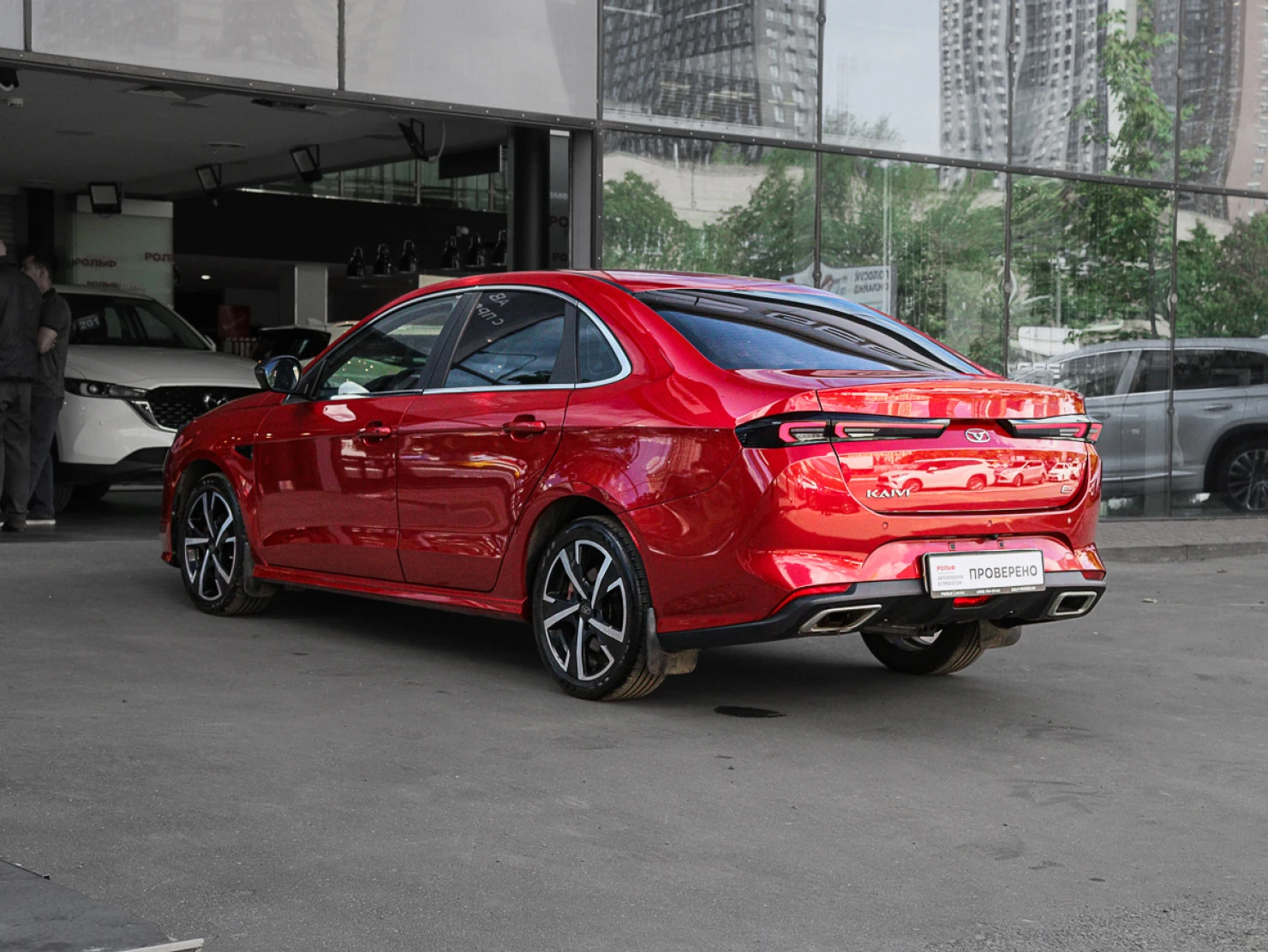 KAIYI E5, 2023