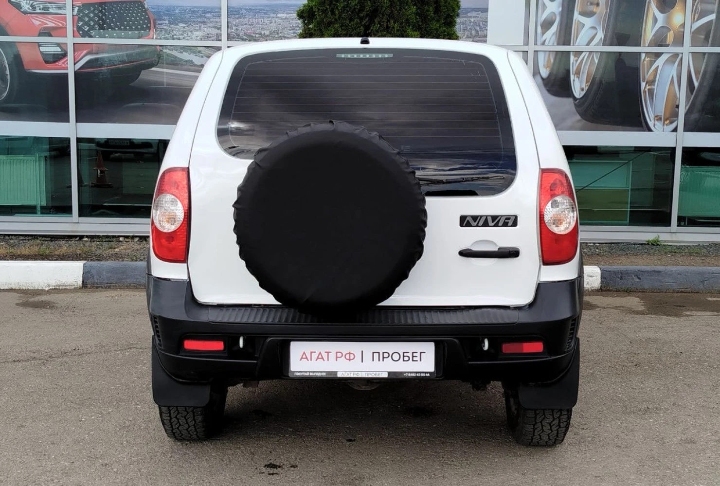 Chevrolet Niva, 2018
