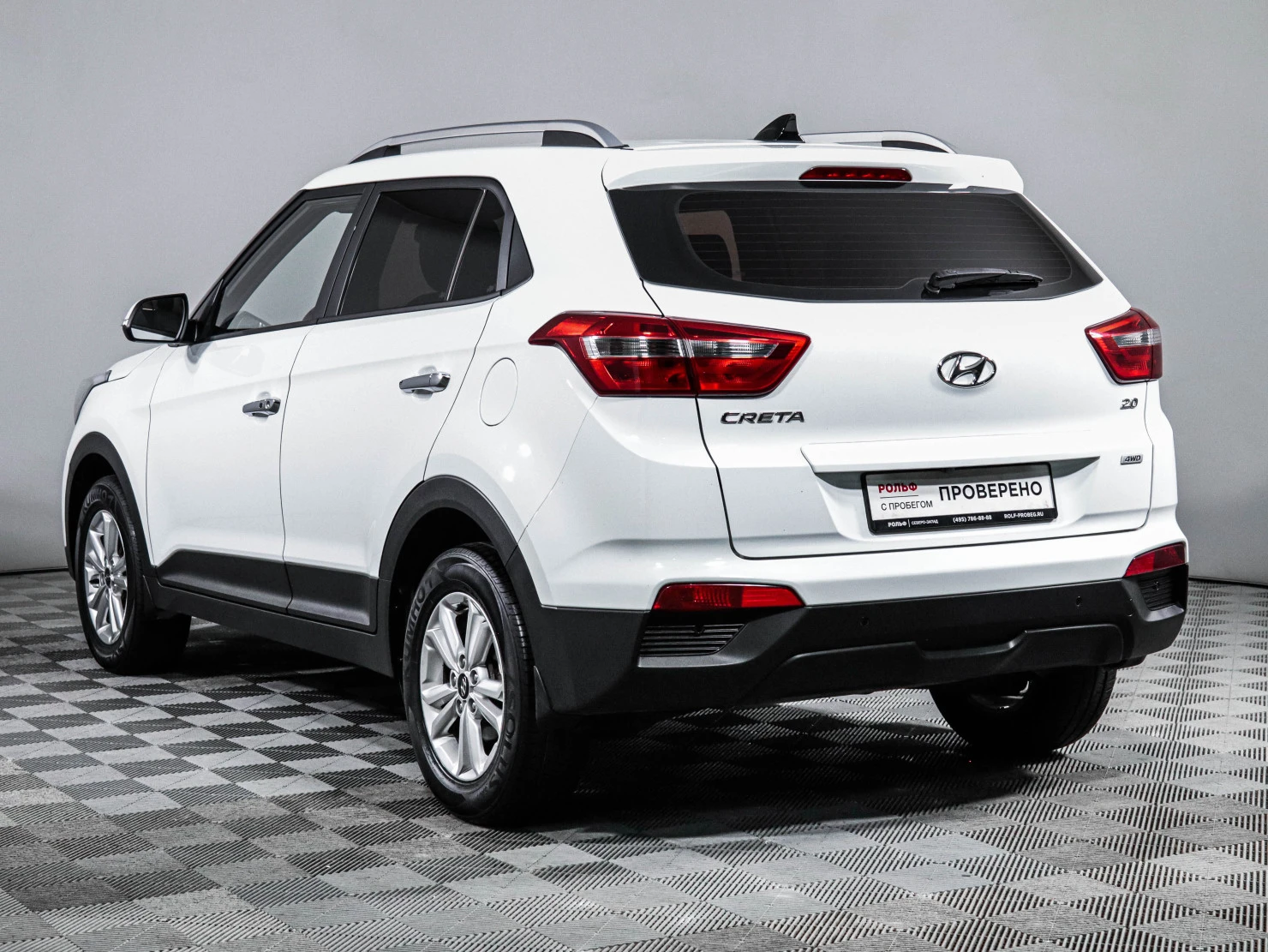 Hyundai Creta, 2019