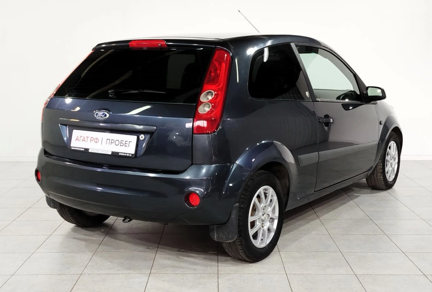 Ford FIESTA, 2008