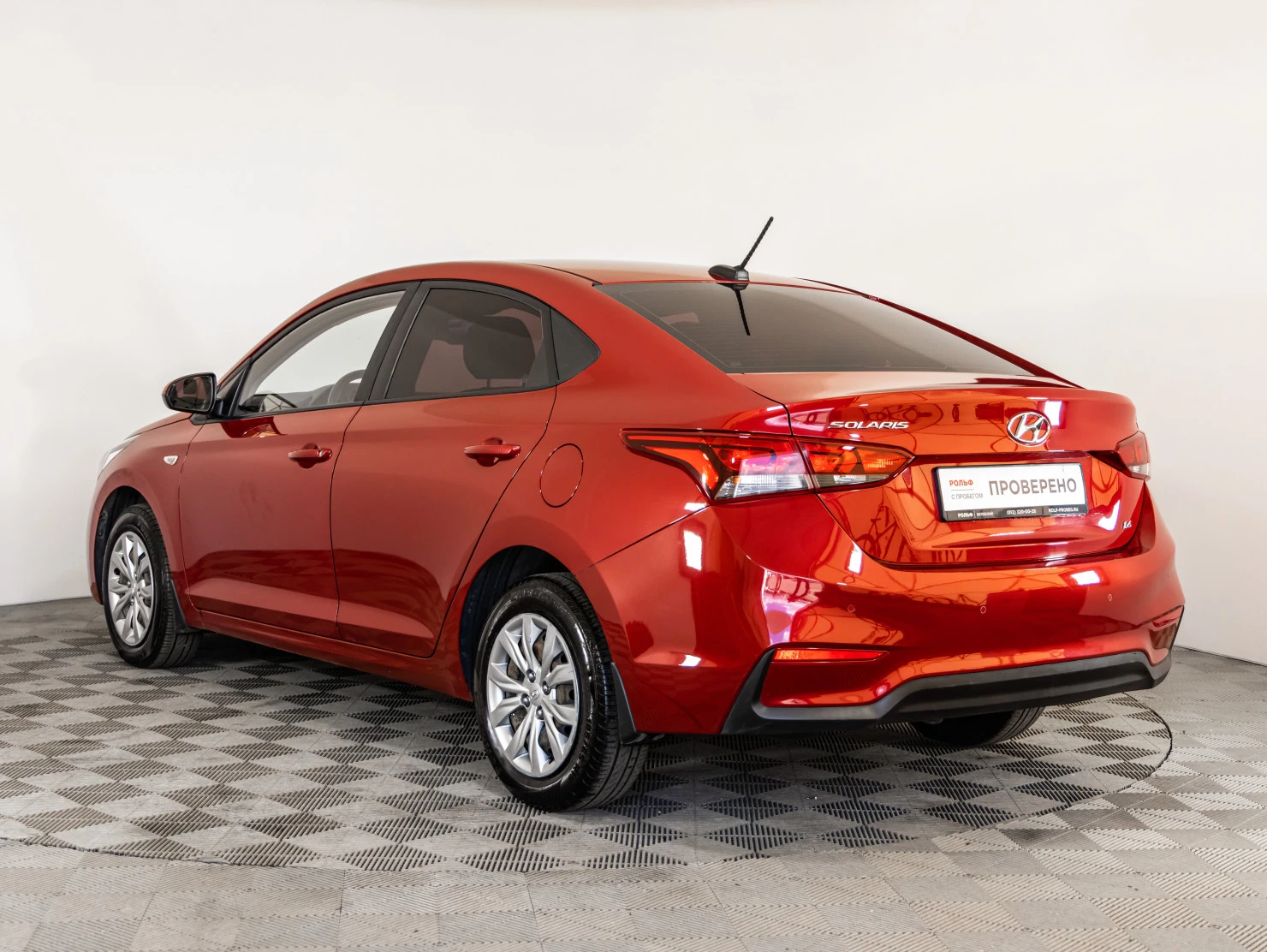 Hyundai Solaris, 2017