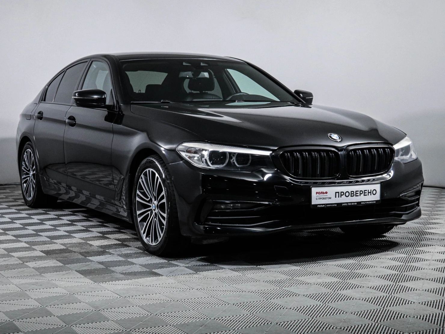 BMW 5 серии, 2020