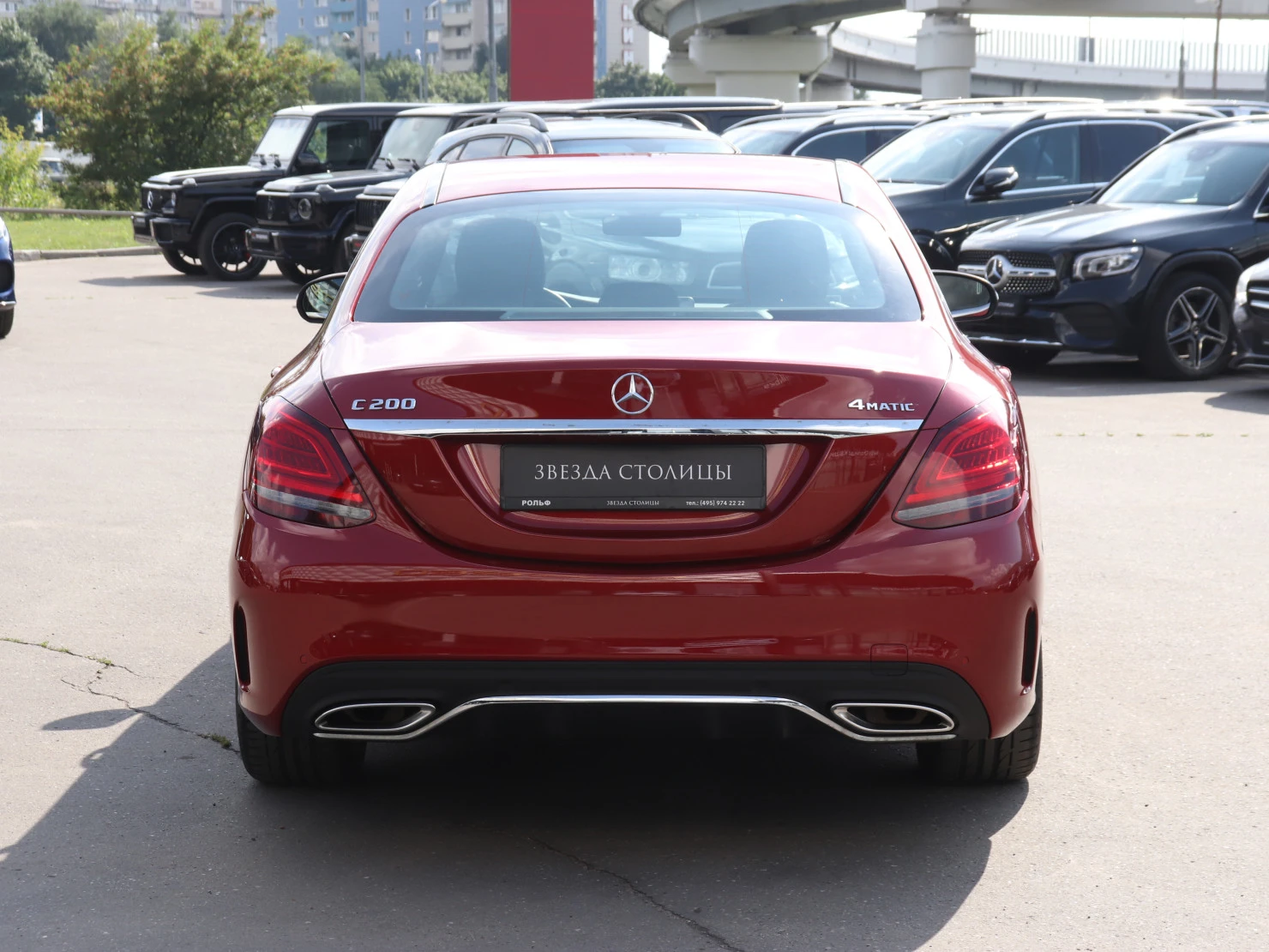 Mercedes-Benz C-Класс, 2019