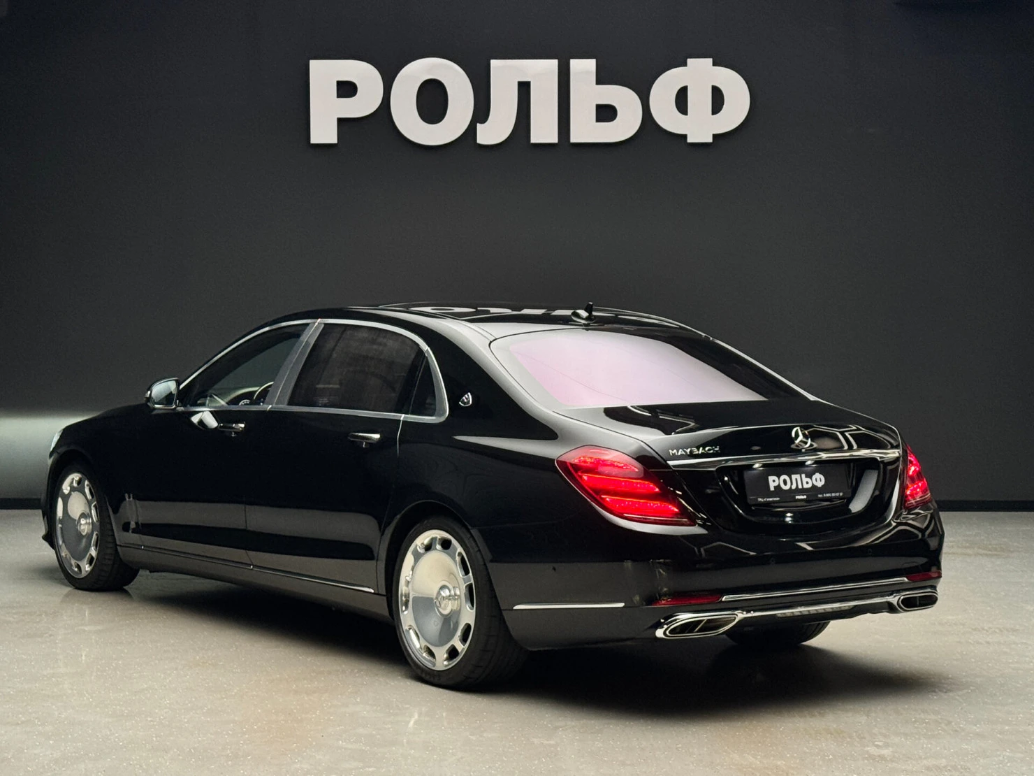 Mercedes-Benz Maybach S-Класс, 2019