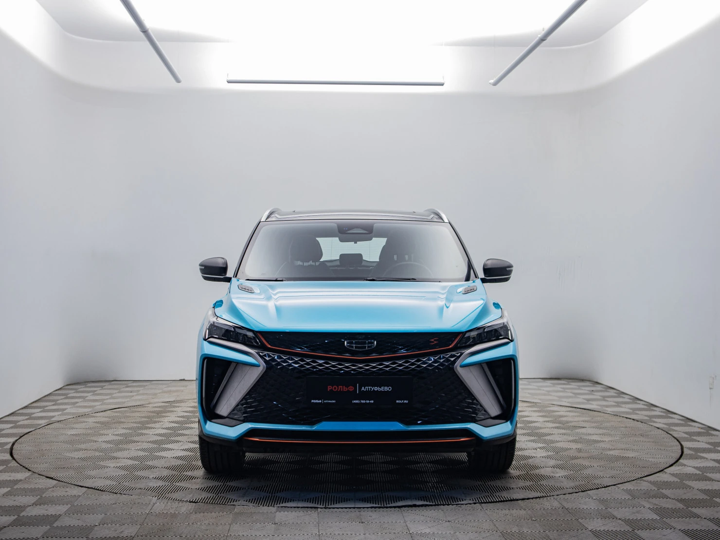 Geely Coolray, 2024
