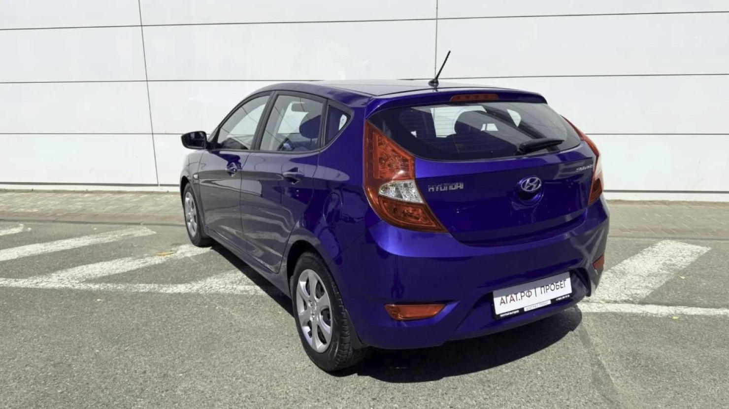 Hyundai Solaris, 2013