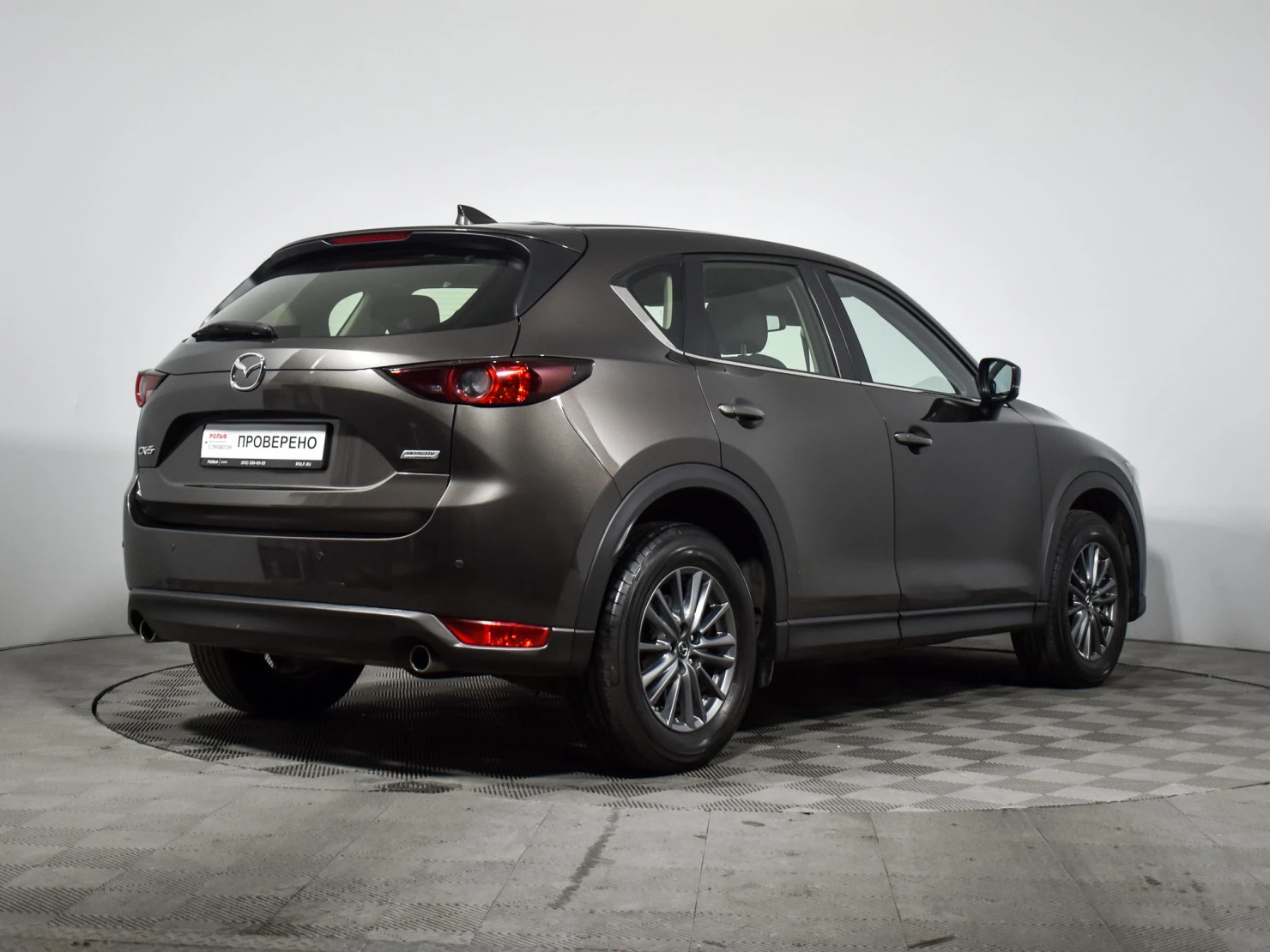 Mazda CX-5, 2017