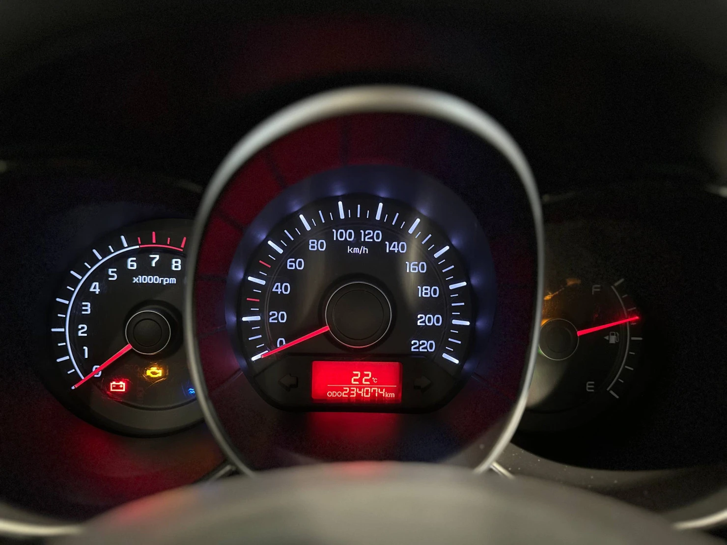 Kia Rio, 2013