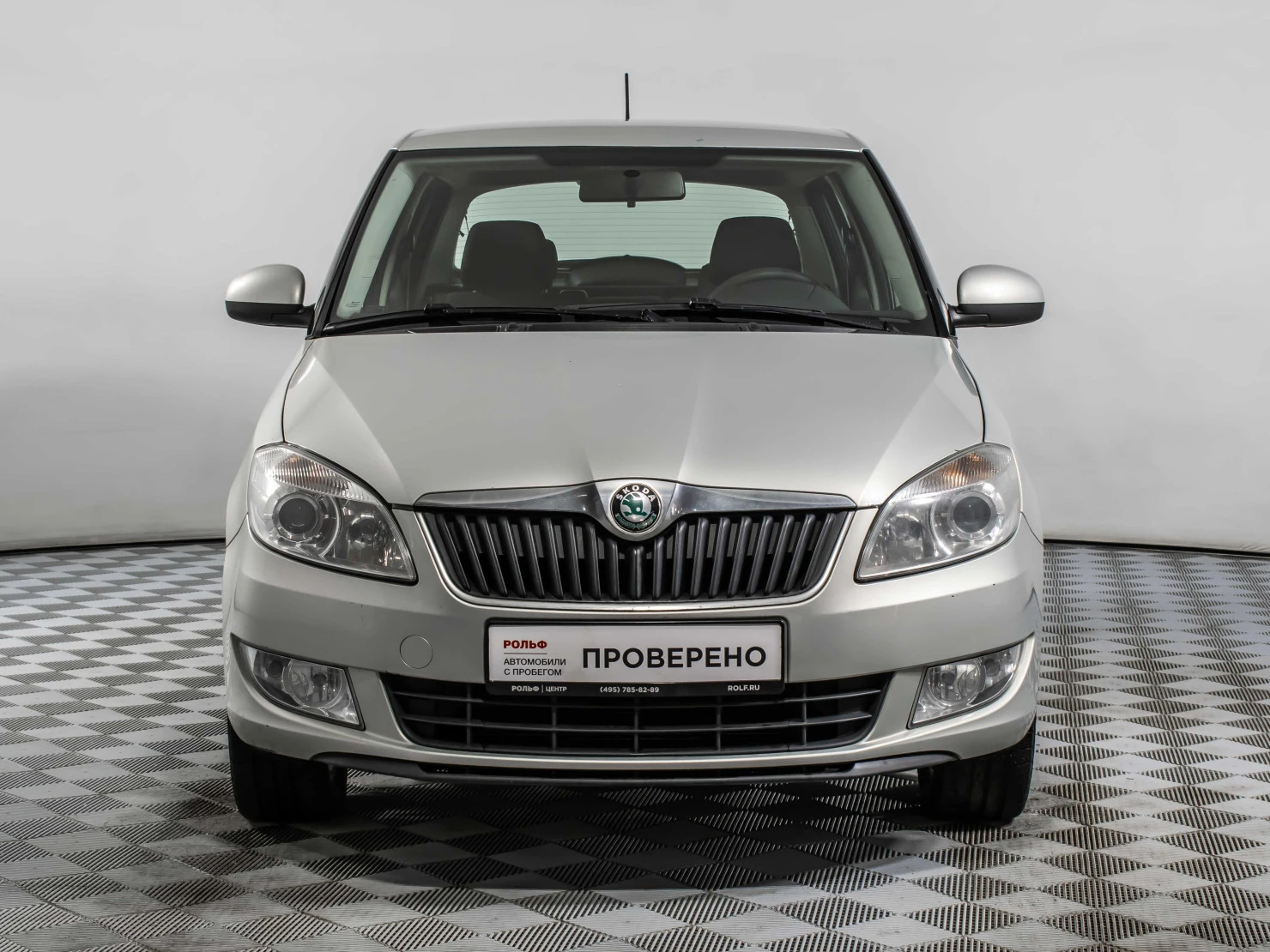 ŠKODA Fabia, 2012