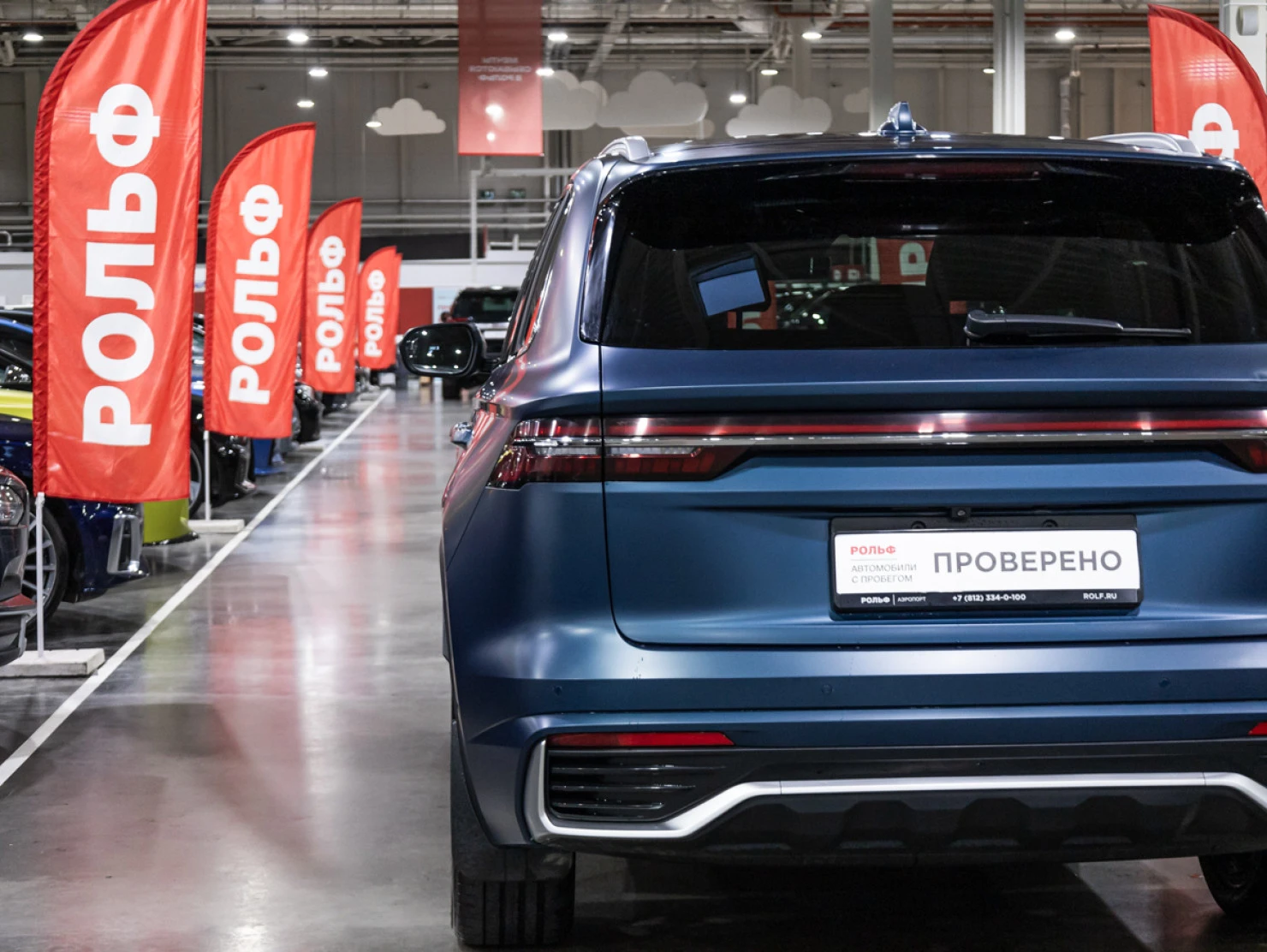 Geely Monjaro, 2024