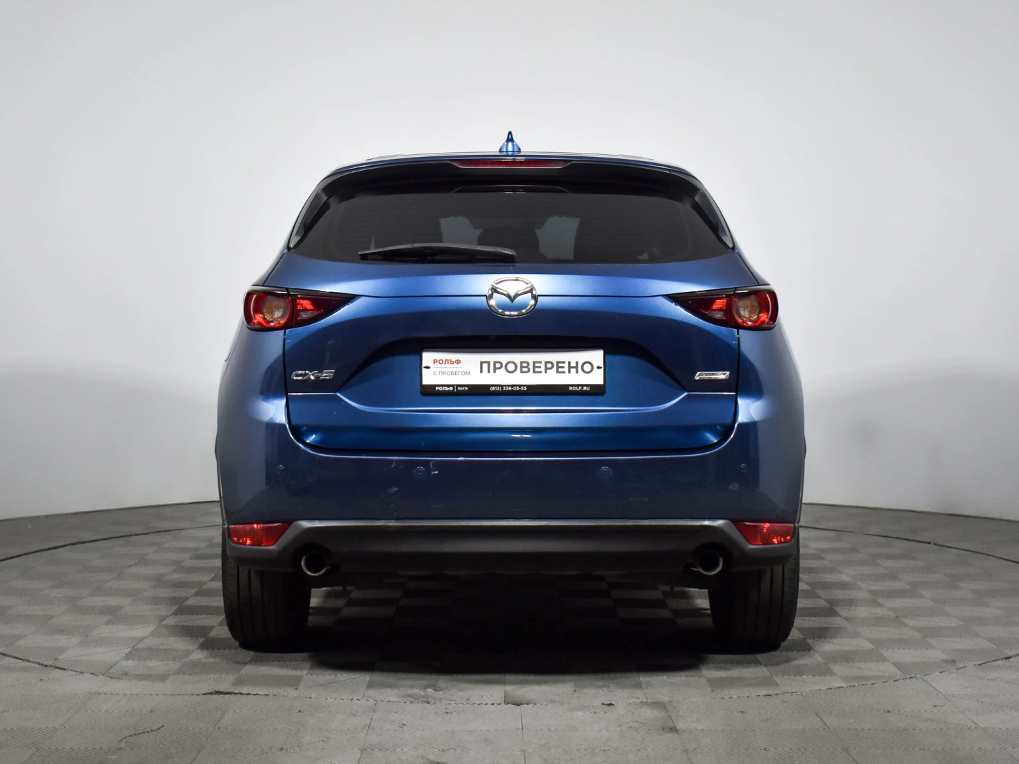 Mazda CX-5, 2019
