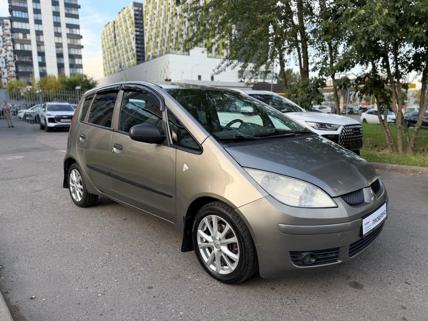 Mitsubishi Colt, 2007