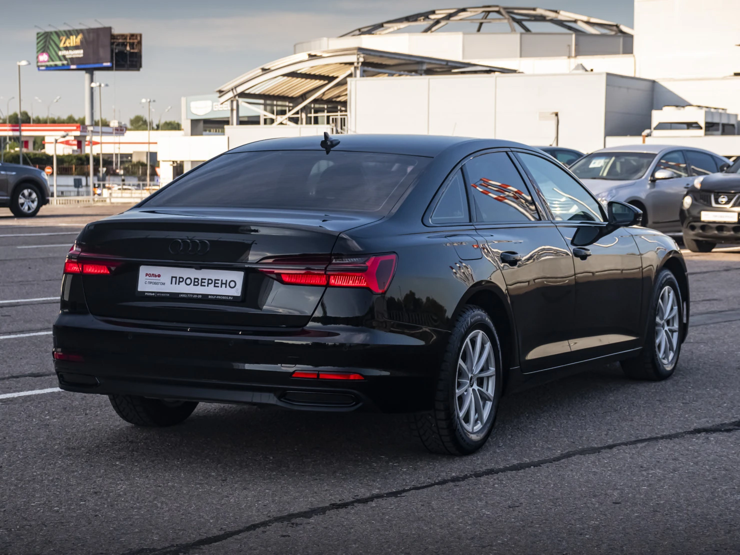Audi A6, 2021