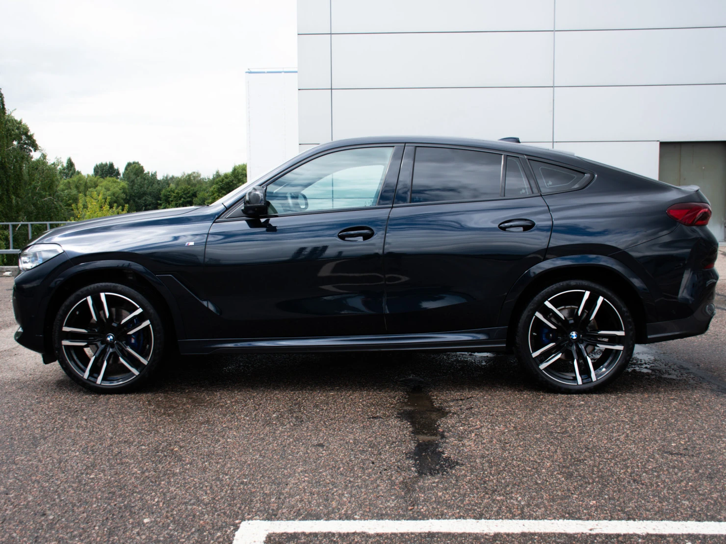 BMW X6, 2021