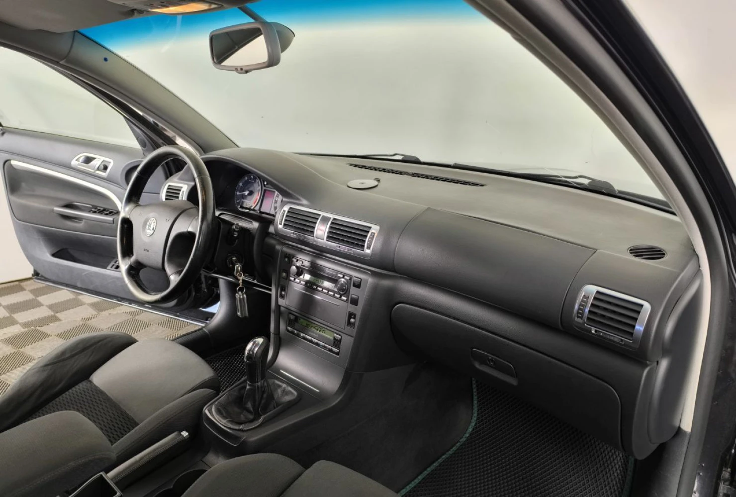 ŠKODA SUPERB, 2008
