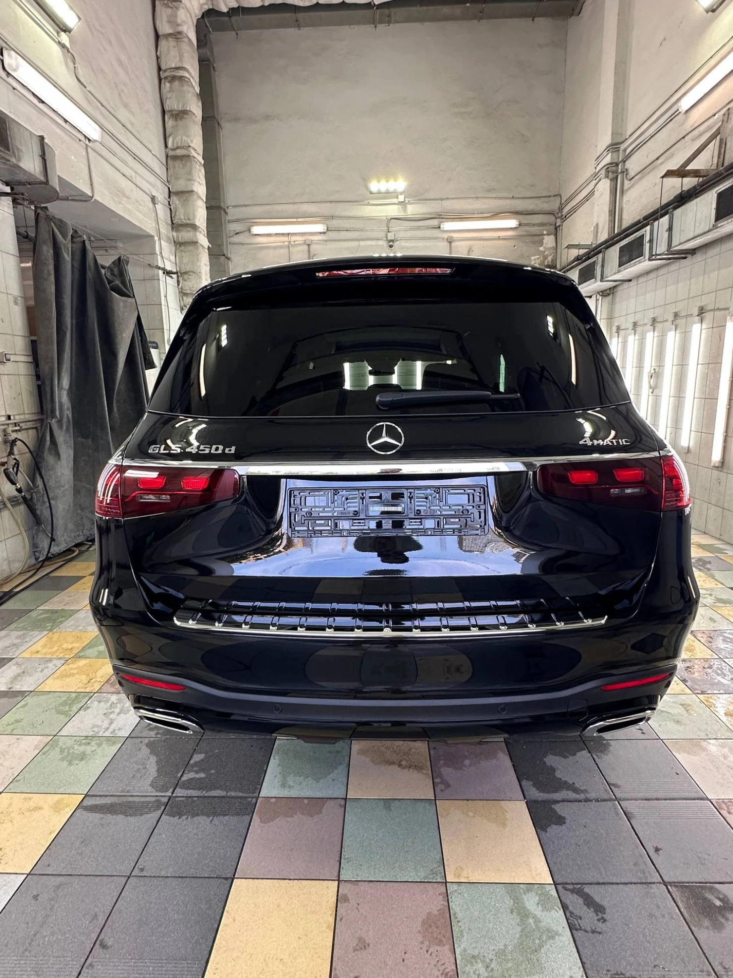 Mercedes-Benz GLS, 2025