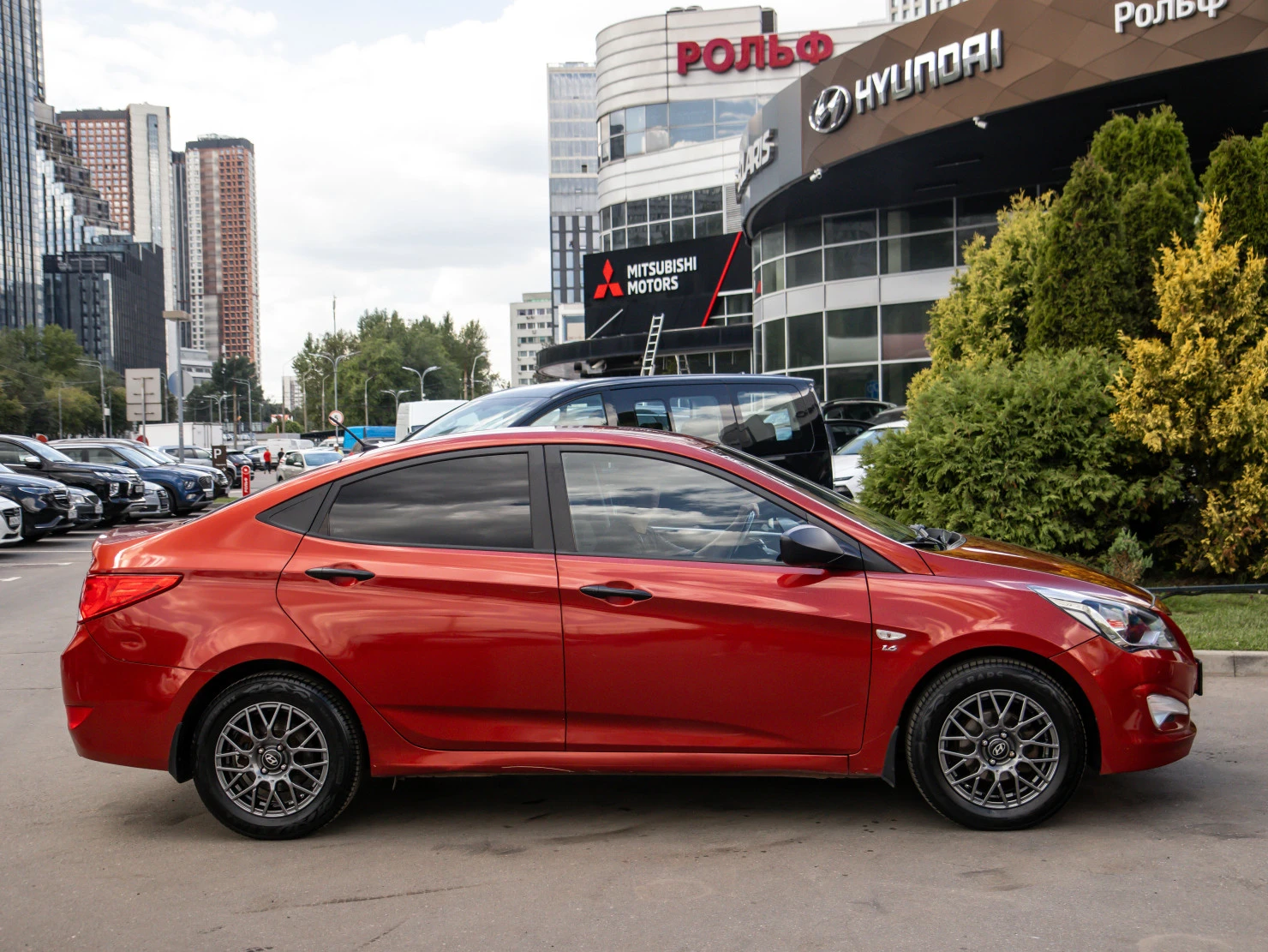 Hyundai Solaris, 2015
