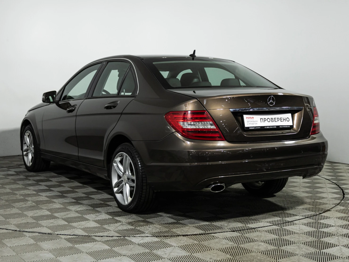 Mercedes-Benz C-Класс, 2013