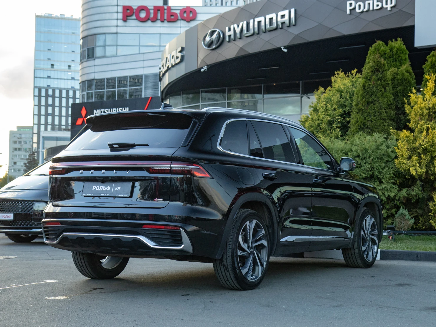 Geely Monjaro, 2023