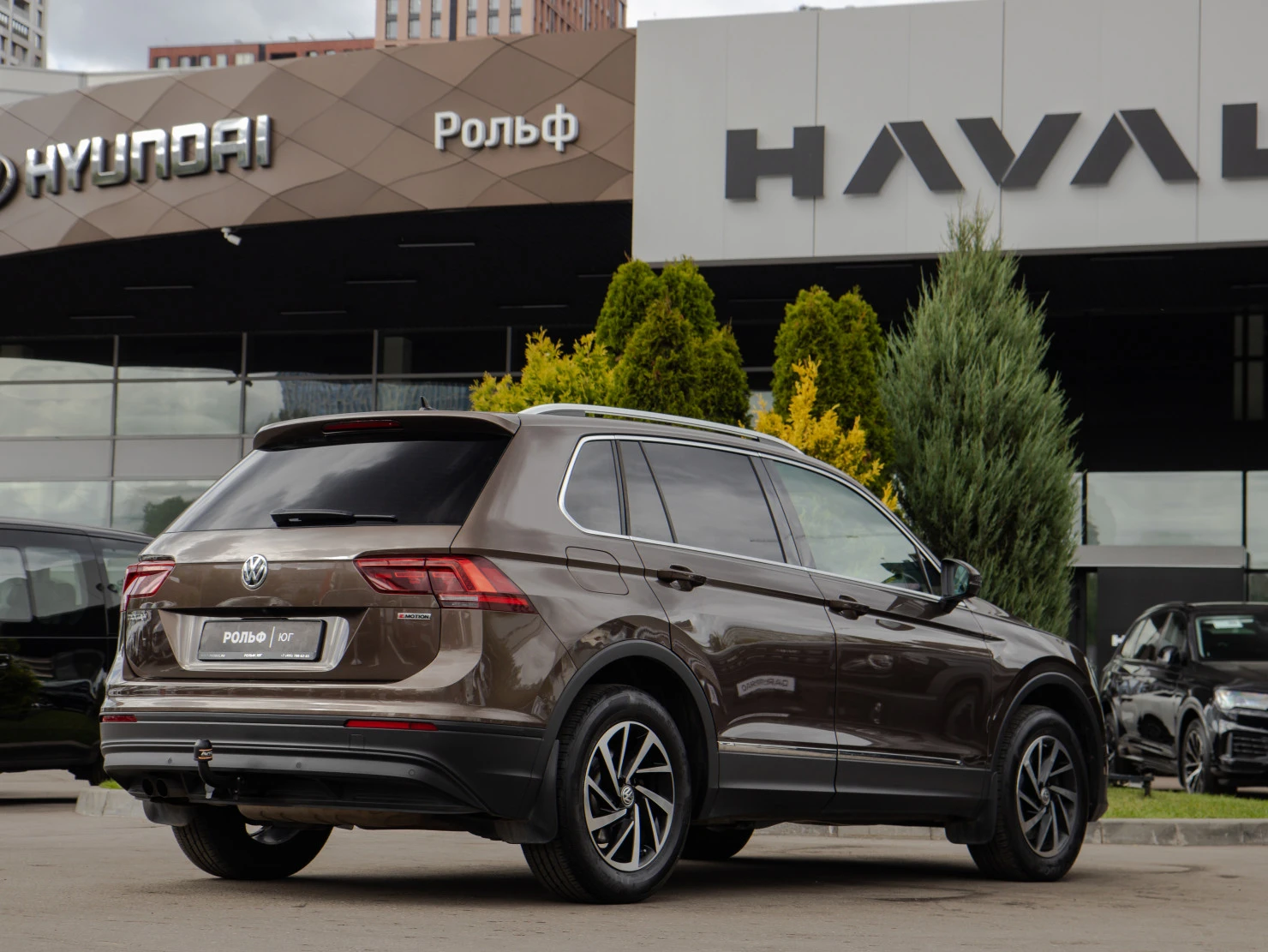 Volkswagen Tiguan, 2018
