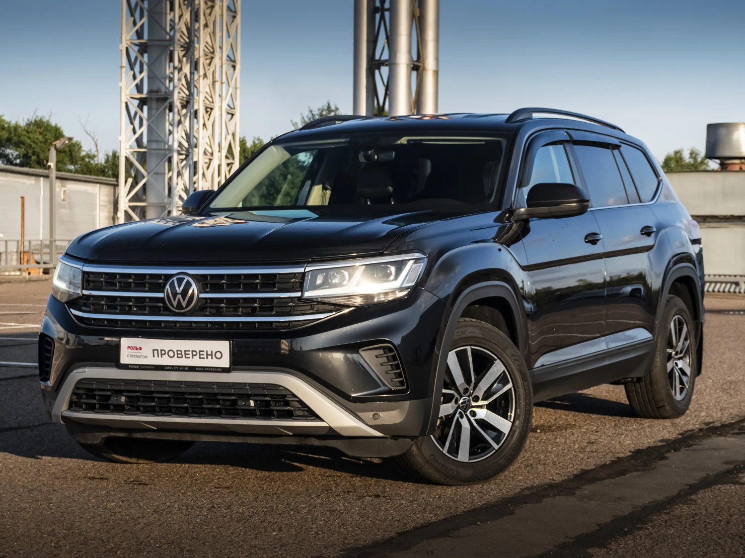 Volkswagen Teramont, 2021
