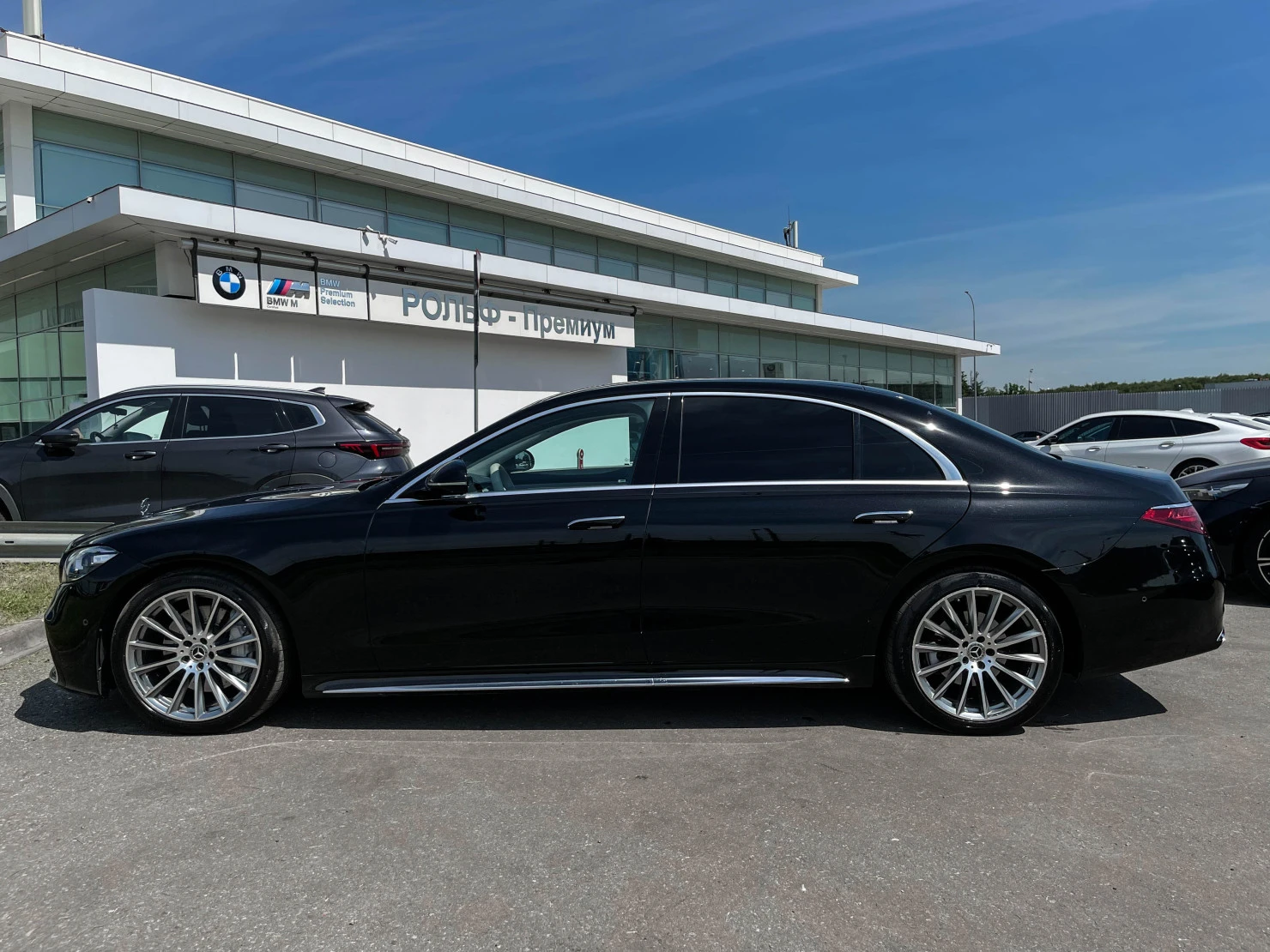 Mercedes-Benz S-Класс, 2021