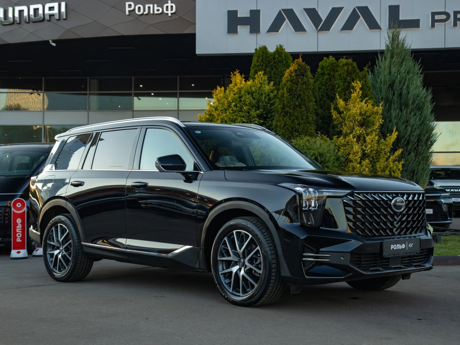 GAC GS8, 2025