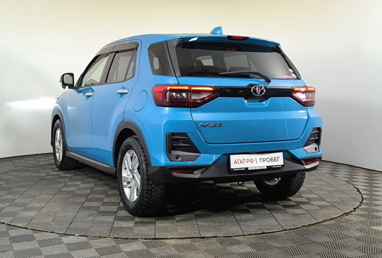 Toyota Raize, 2019