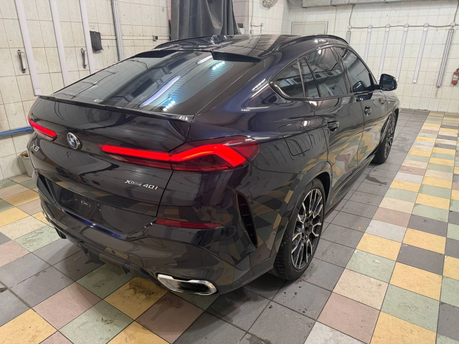BMW X6, 2023