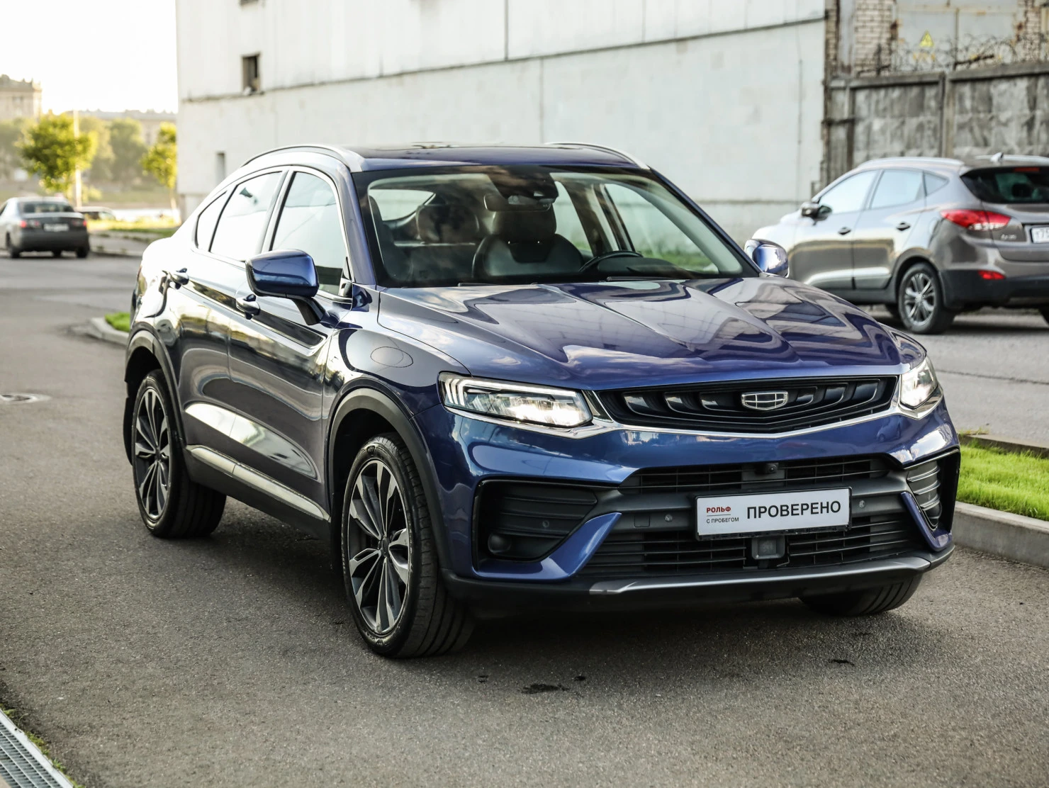 Geely Tugella, 2021