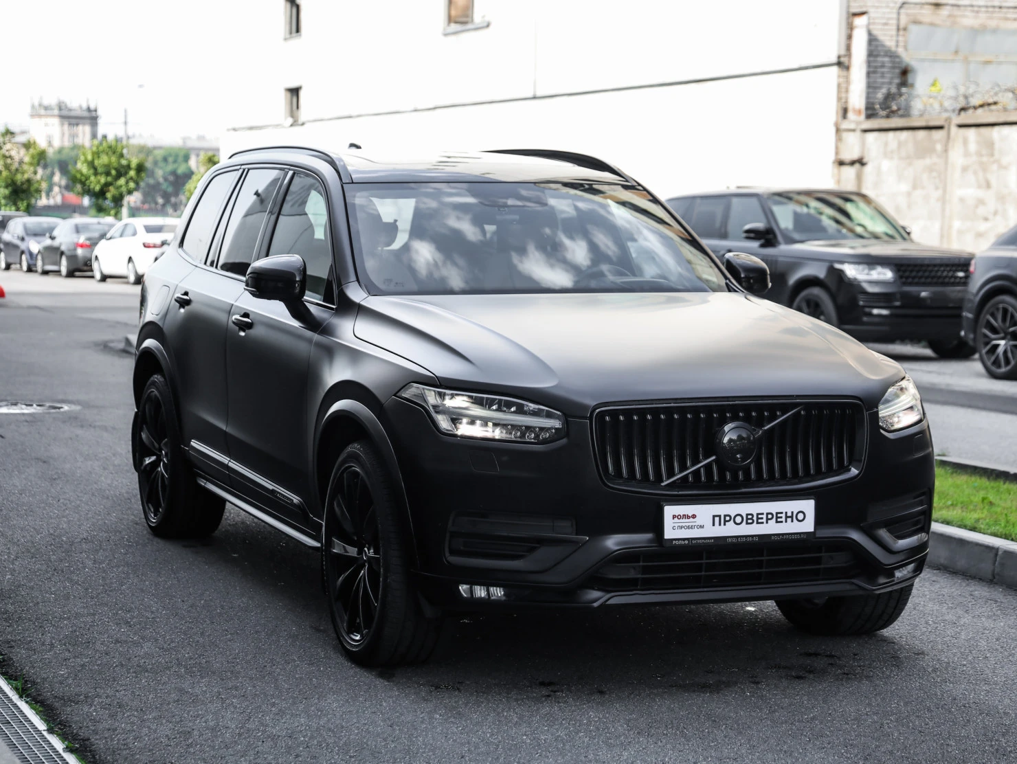 Volvo XC90, 2019