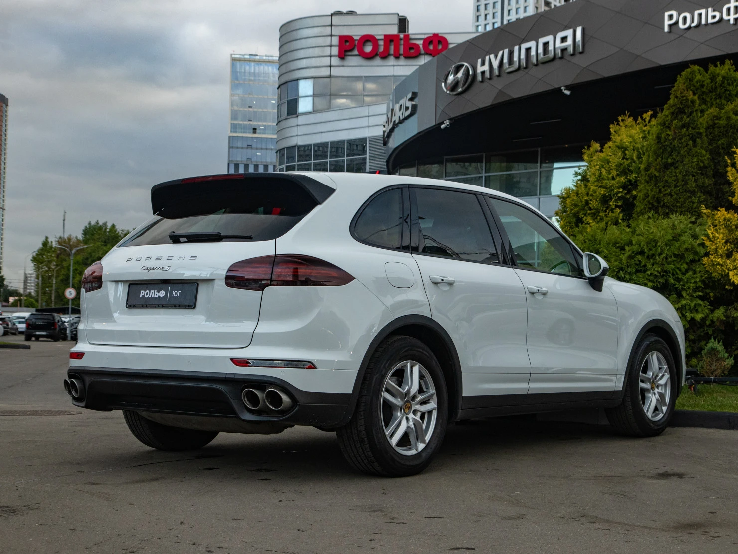 Porsche Cayenne, 2015