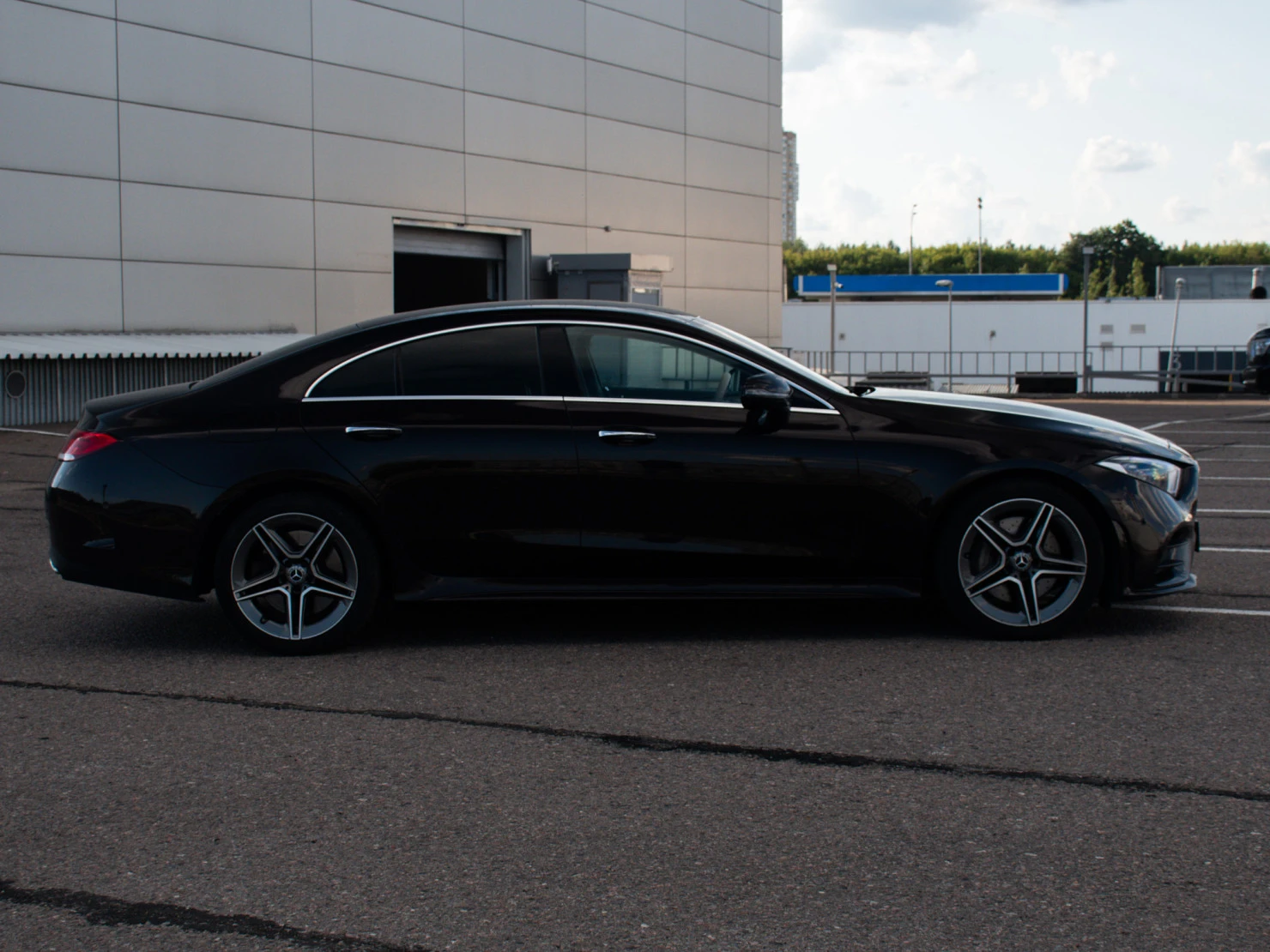 Mercedes-Benz CLS, 2018