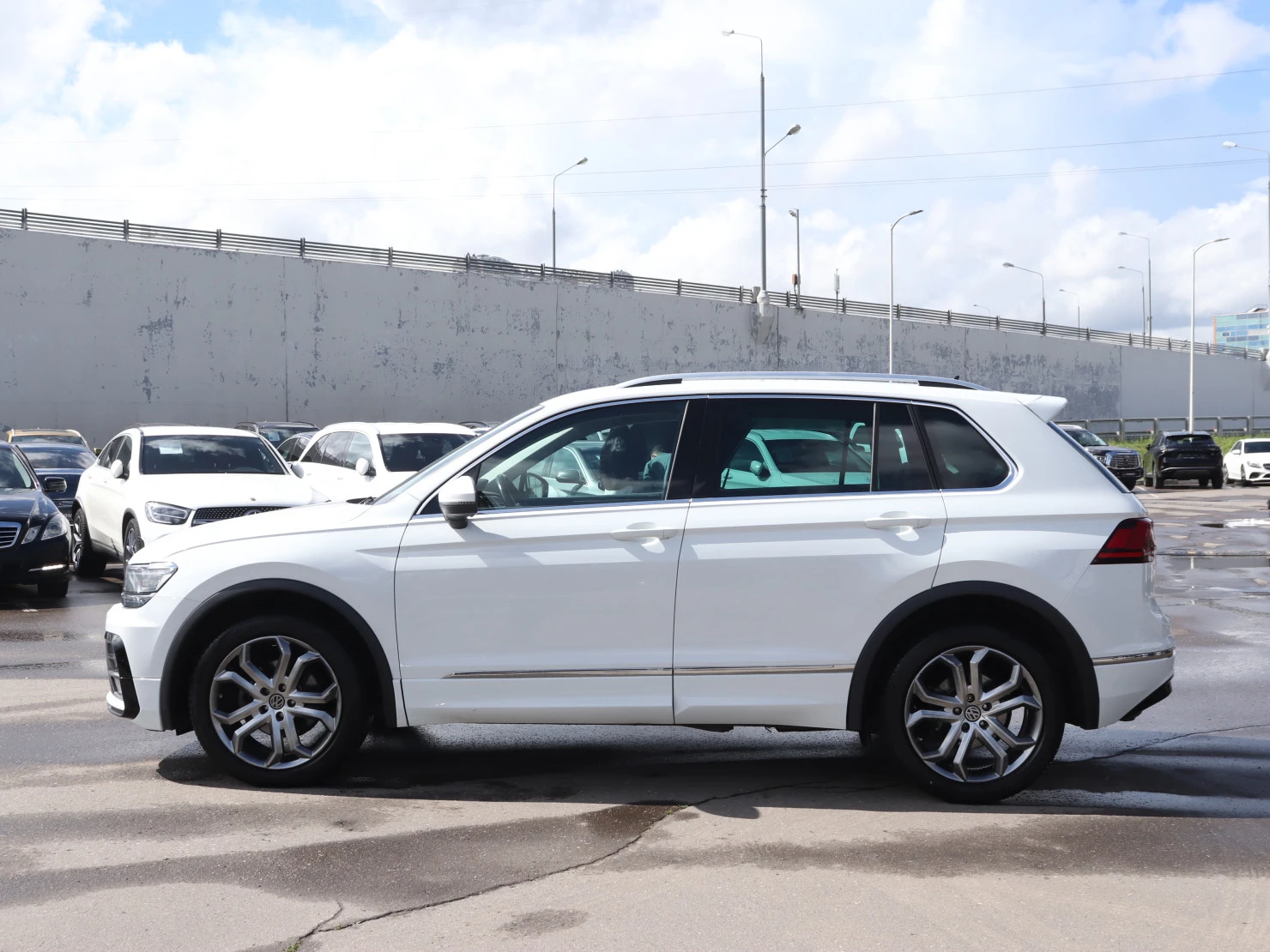 Volkswagen Tiguan, 2018
