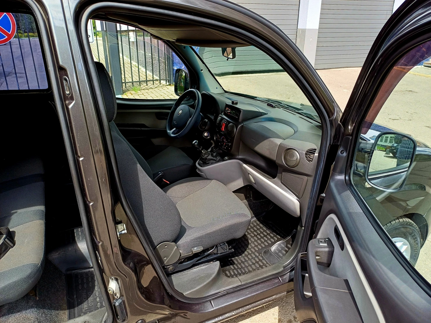 Fiat Doblo, 2008