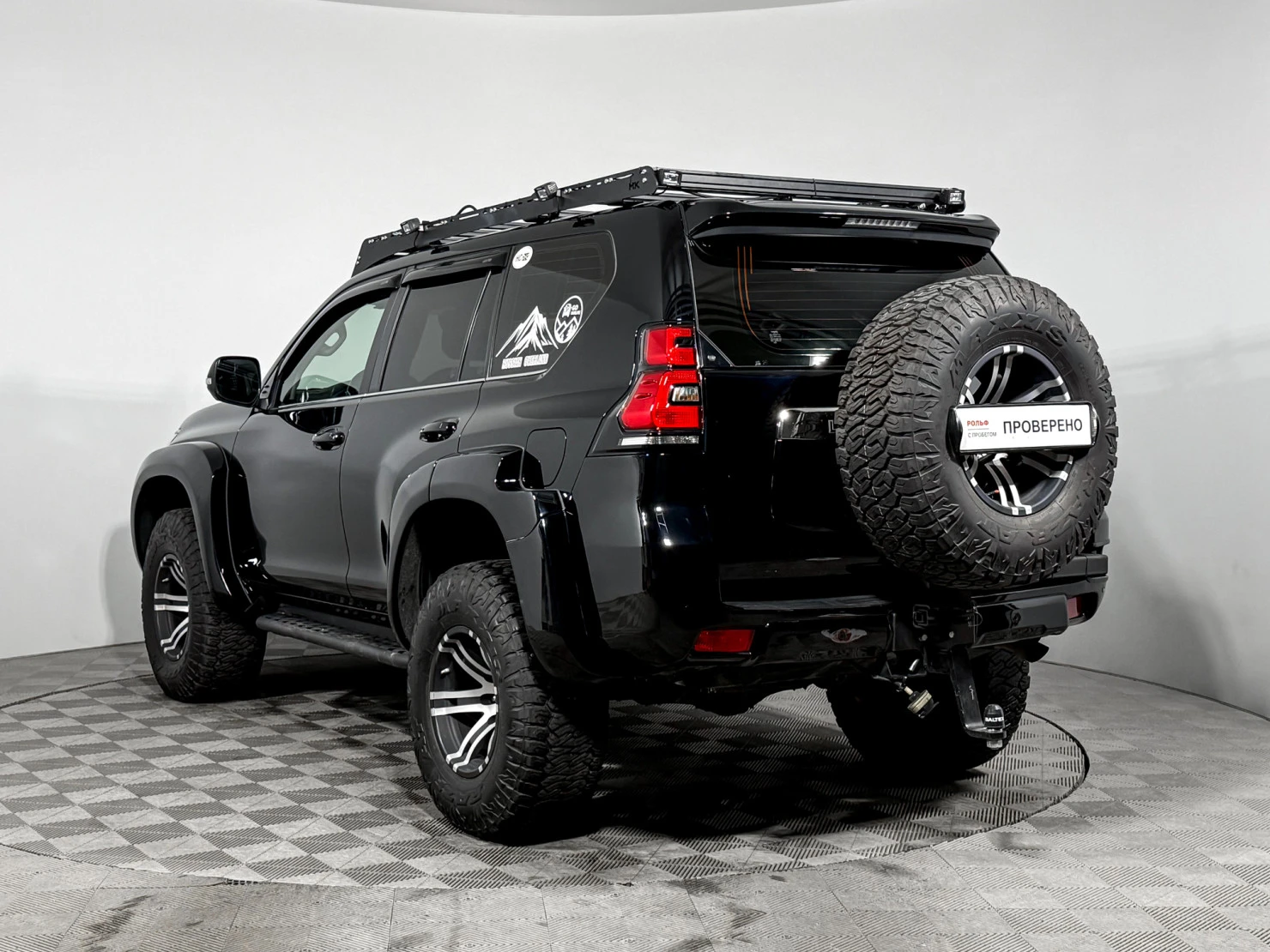 Toyota Land Cruiser Prado, 2018