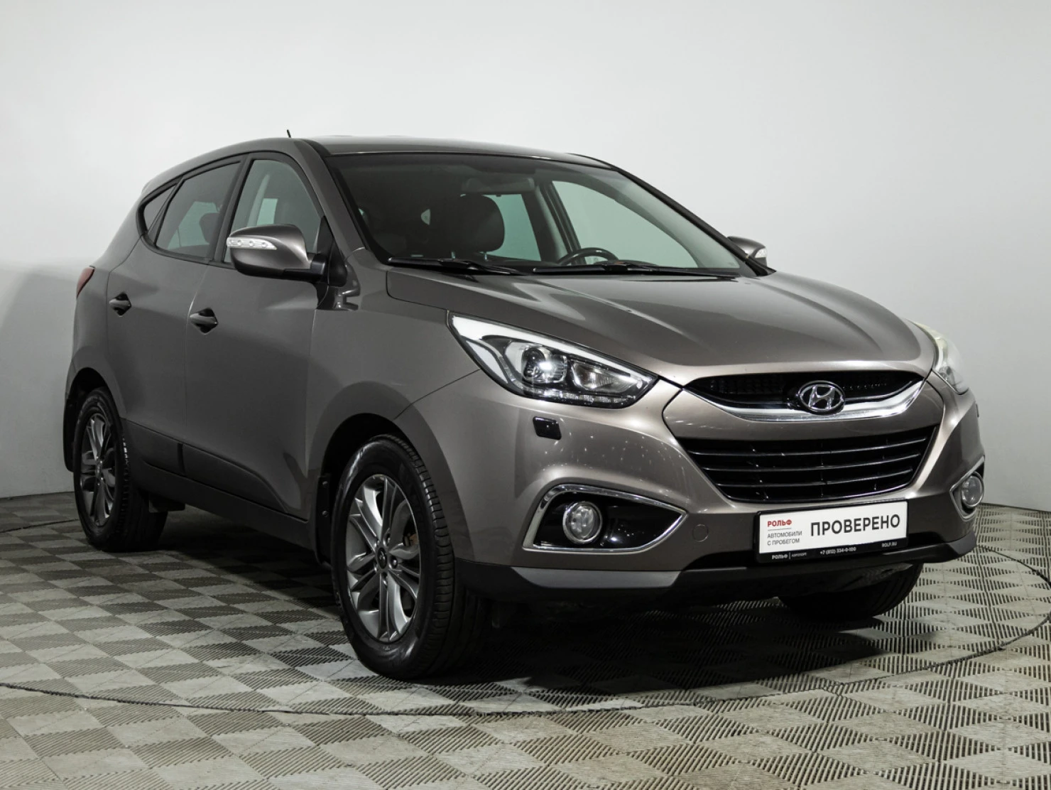 Hyundai ix35, 2014