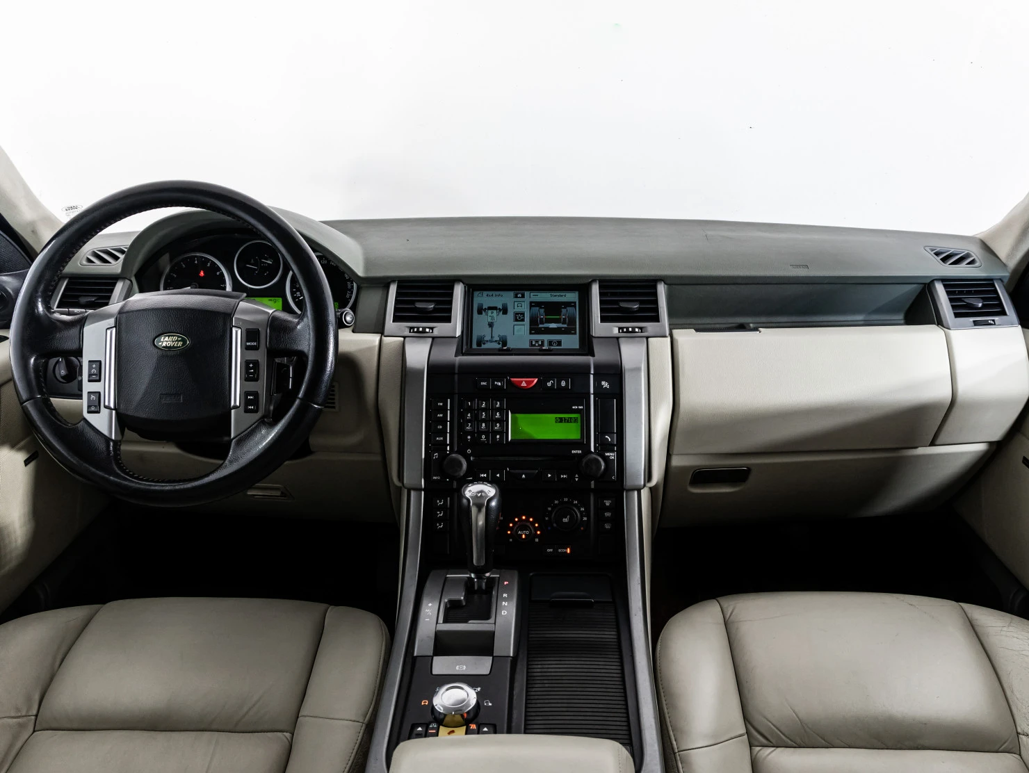 Land Rover Range Rover Sport, 2007