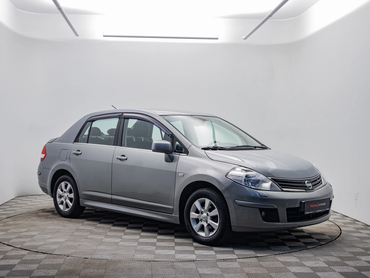 Nissan Tiida, 2012