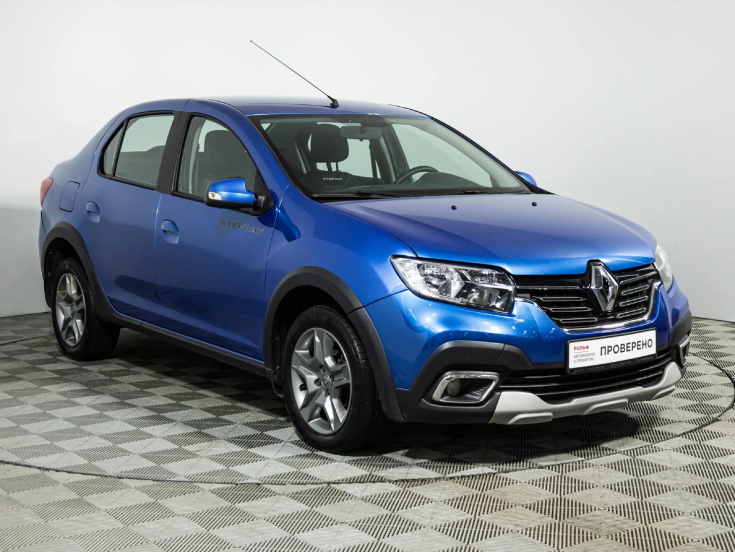 Renault Logan, 2021