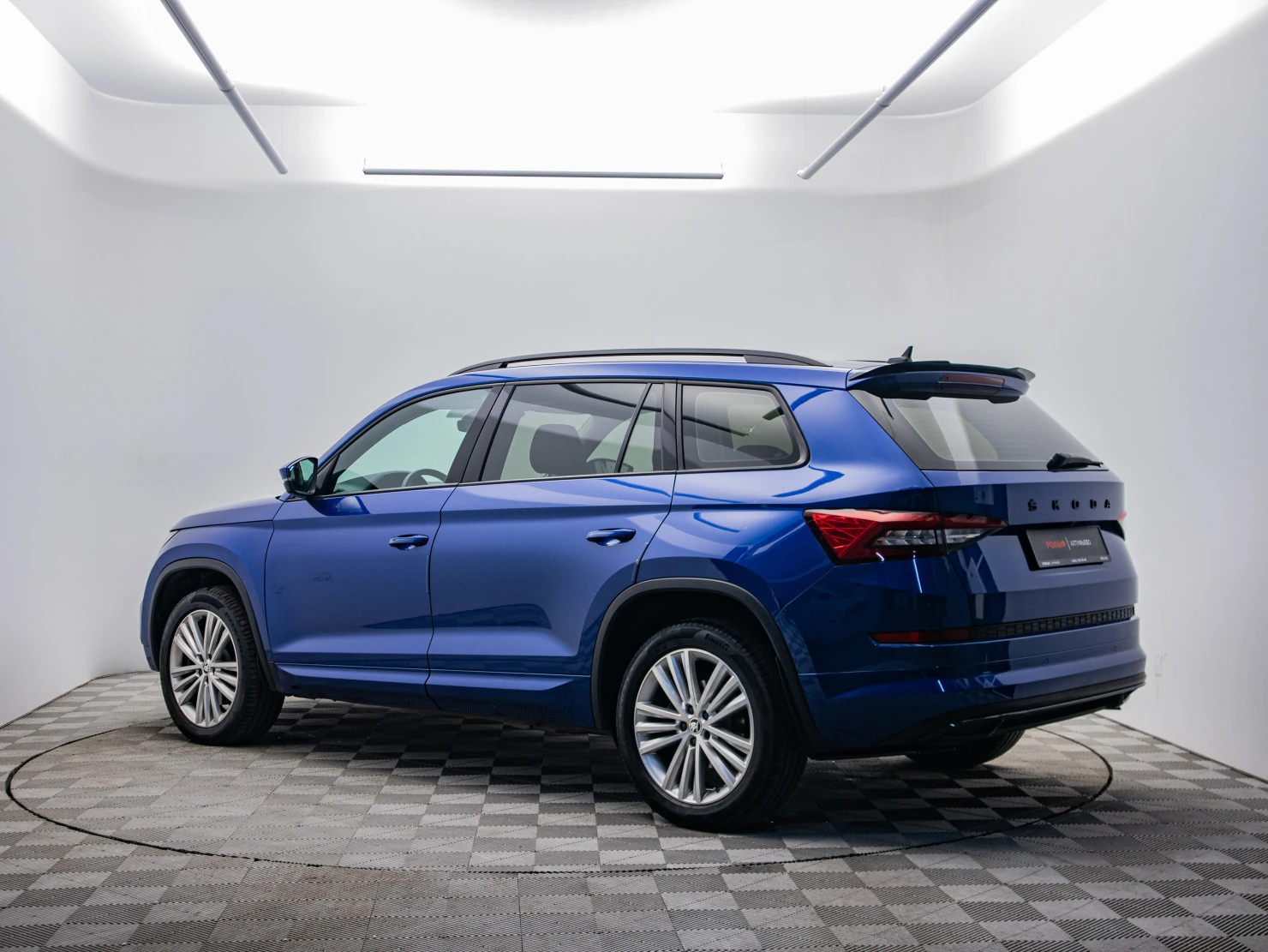 ŠKODA KODIAQ, 2020