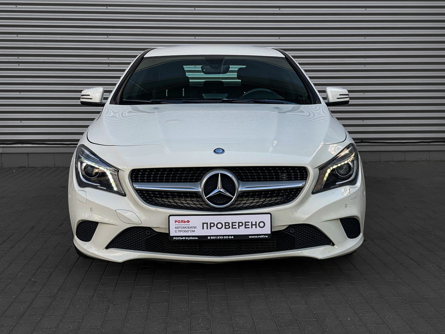 Mercedes-Benz CLA, 2014