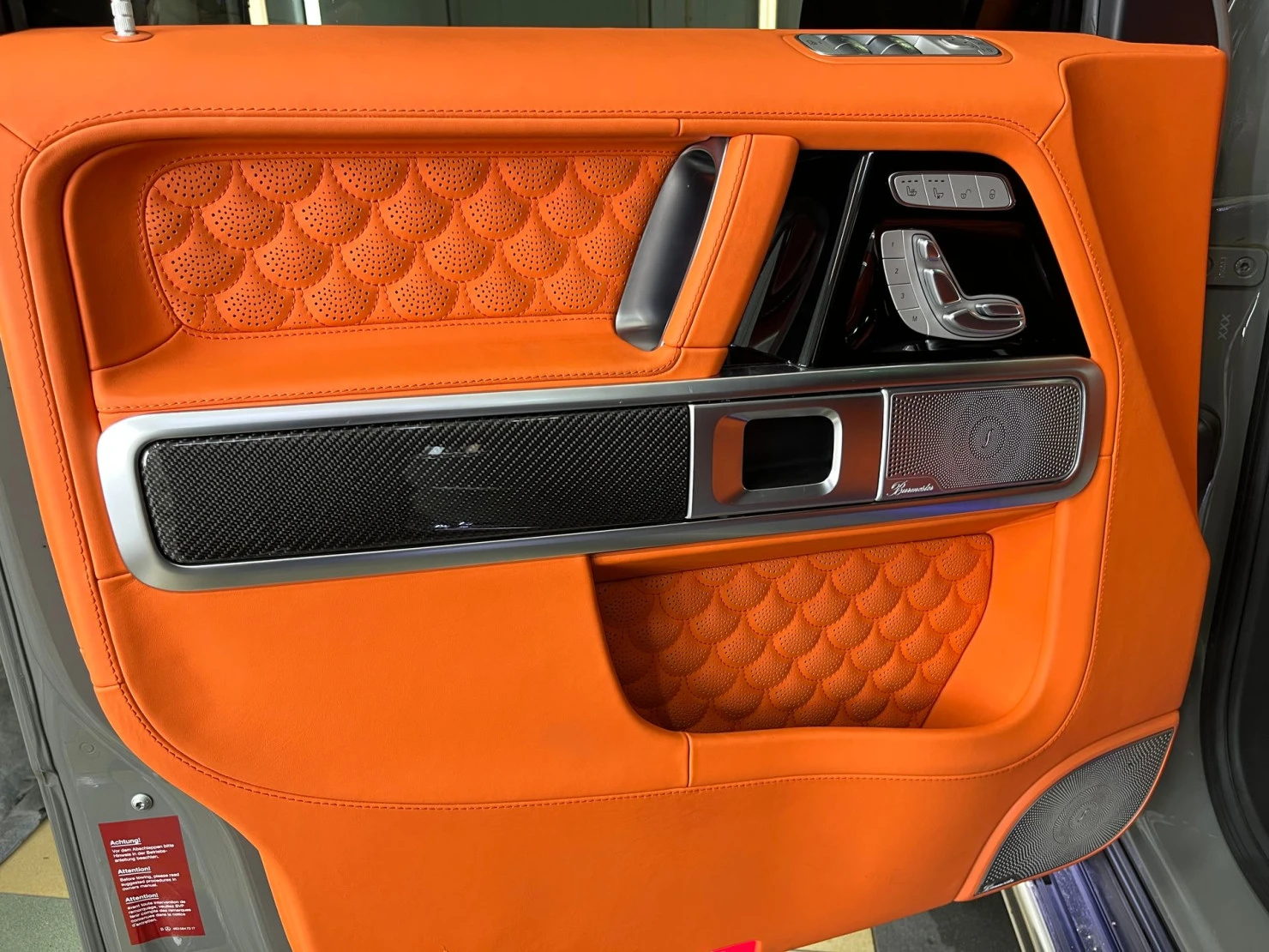Mercedes-Benz G-Класс AMG, 2022