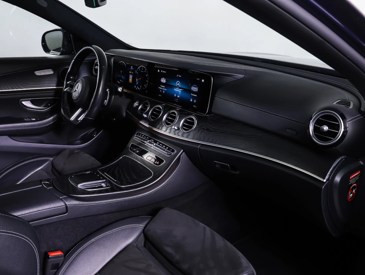 Mercedes-Benz E-Класс, 2021
