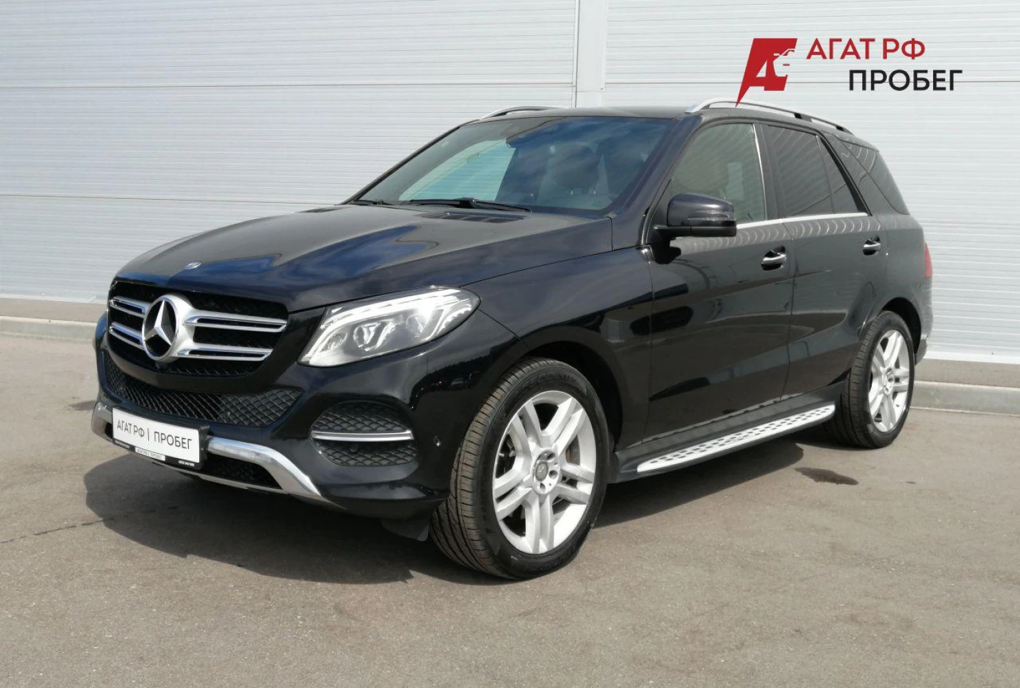 Mercedes-Benz GLE, 2016