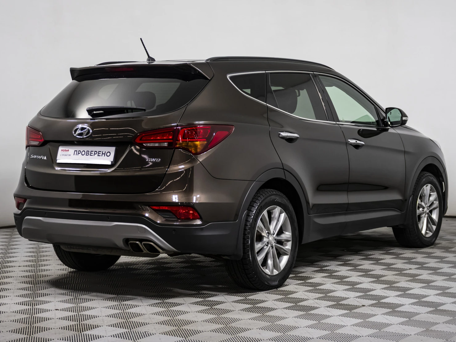 Hyundai Santa Fe, 2015
